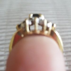 Jewelry - Sapphire 14KYG Ring Jewelry - Sapphire 14KYG Ring